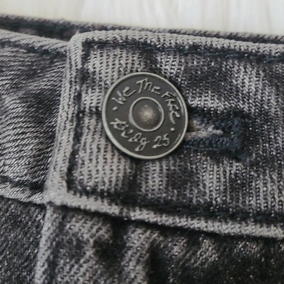 NWT Denim mini skirt Free People - Picture 9 of 13